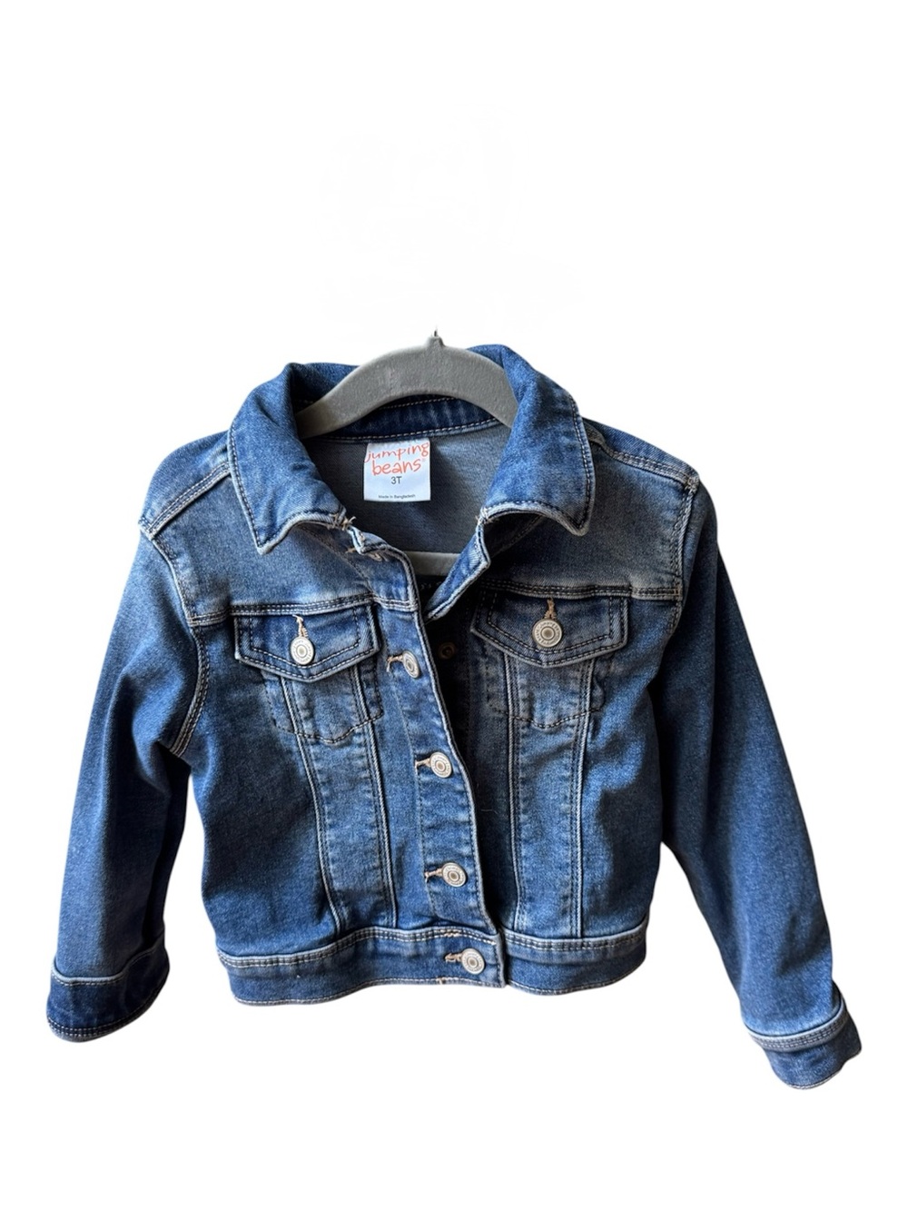 Jumping Beans toddler jean jacket